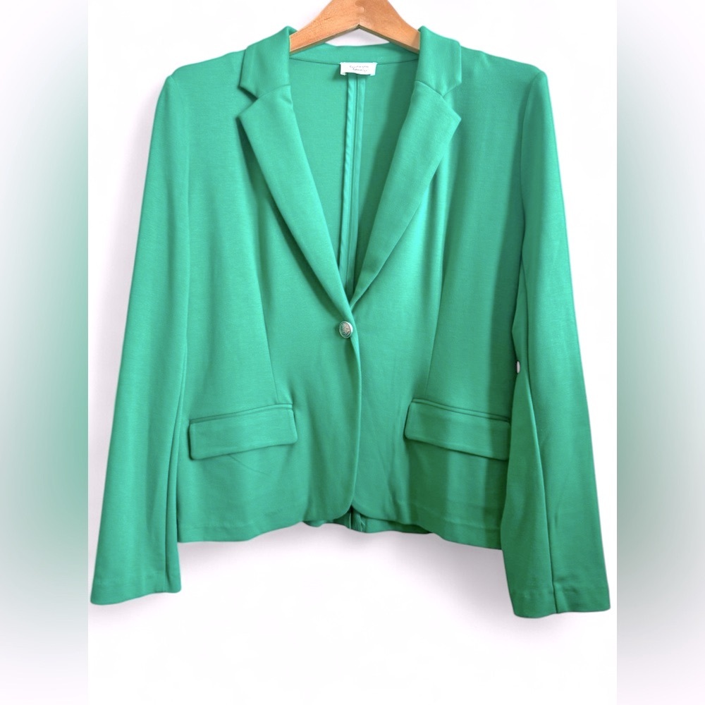 Knit Blazer